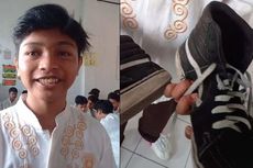 Cerita di Balik Video Viral Siswa SMP Tasikmalaya Patungan Belikan Sepatu Baru untuk Teman Sekelas