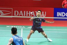 Hasil Indonesia Masters 2024: Ginting ke 16 Besar Usai Bersinar di Istora