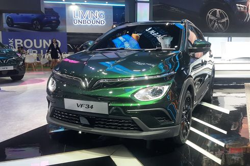 Vinfast VF e34 Siap Dikirim ke Konsumen Kuartal II-2024