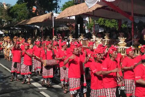 Berita Foto: Meriahnya Pembukaan Pesta Kesenian Bali 2017