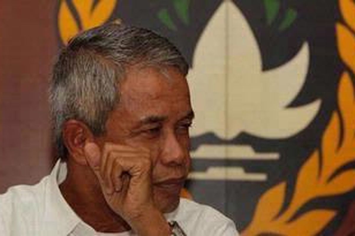 Ketua Umum PSSI Djohar Arifin Husin.