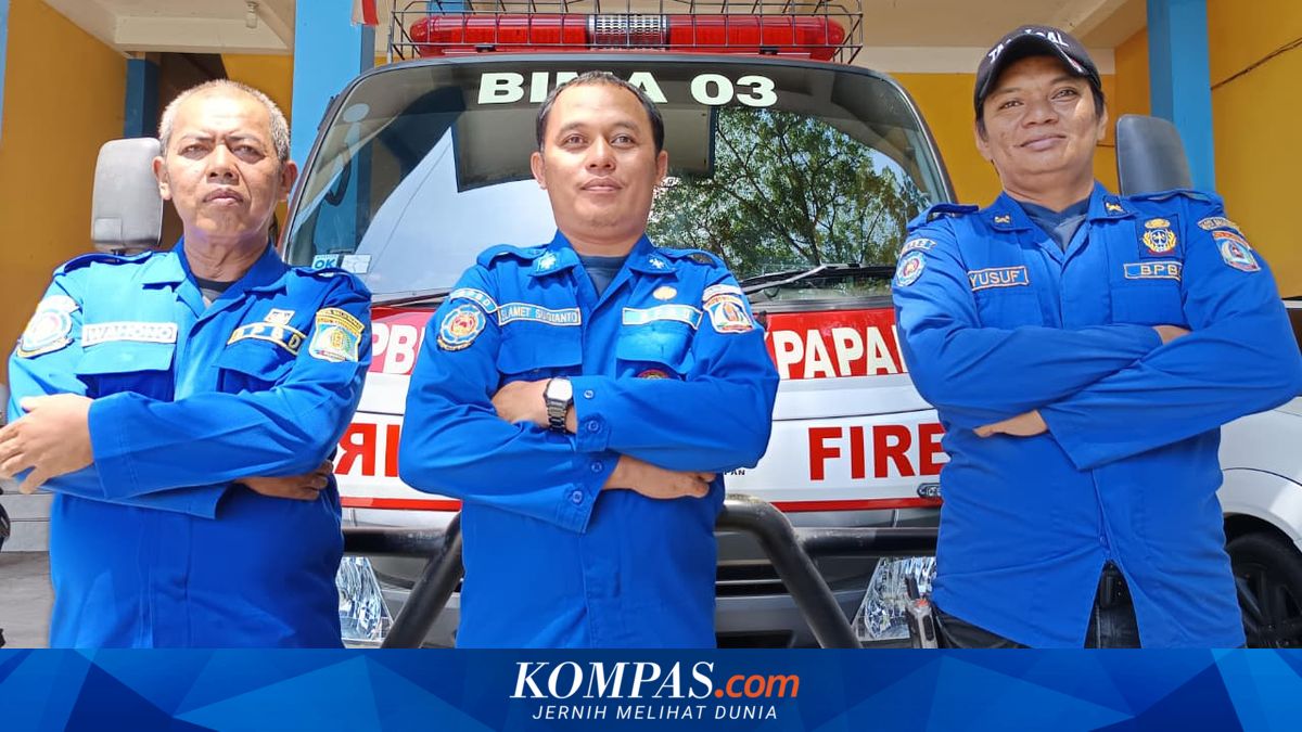 Bertarung Lawan Api, Berhadapan dengan Amarah: Potret Damkar Balikpapan