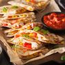Resep Quesadilla Isi Alpukat Matang, Pakai Kulit Tortila Instan
