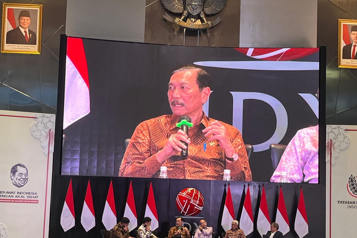 Luhut Skakmat Polemik Ijazah: 'Saya Pun Tak Tahu Ijazah Saya di Mana!'