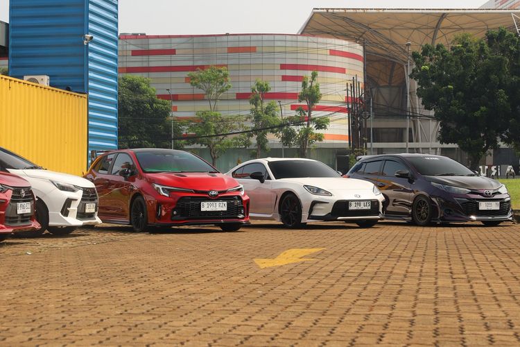 GR Enthusiast dan TYCI Bogor Gelar Kontes Mobil hingga Turnamen Padel