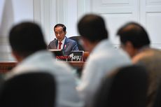 Jokowi Minta Menteri Kalkulasi Dampak Corona Terhadap Ekonomi Nasional