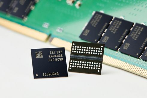 Samsung Umumkan DRAM DDR5 Versi Baru, Pertama Pakai Teknologi 12nm