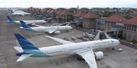 Garuda Hentikan Operasional 15 Pesawat, Kenapa?