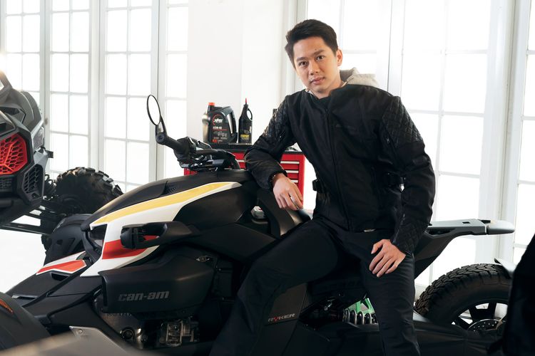 Kevin Sanjaya ditunjuk oleh BRP Indonesia menjadi Brand Ambassador produk Can-Am.