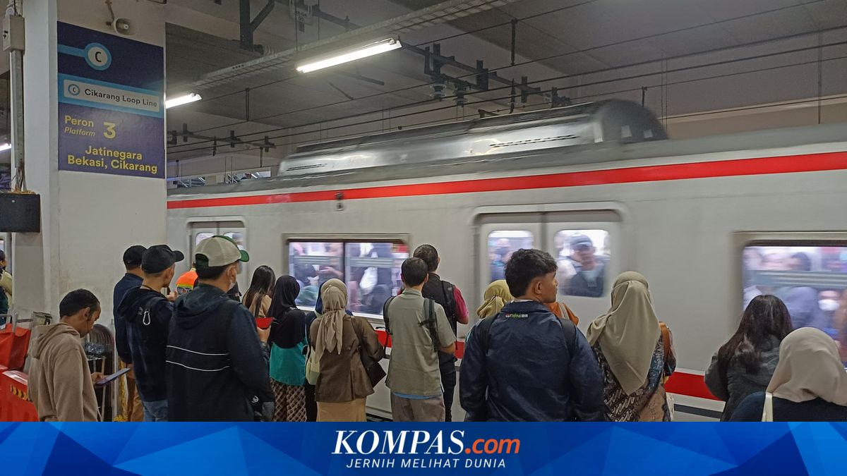Sempat Gangguan, Perjalanan KRL Jakarta Kota-Bogor Kembali Normal Malam Ini