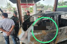 Kebakaran SPBU di Pati, Sopir Tewas, Mobilnya Hangus