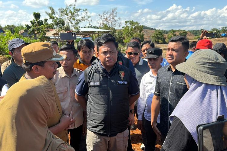 Polri Hentikan Sementara Aktivitas Tambang di Konawe Selatan Ini