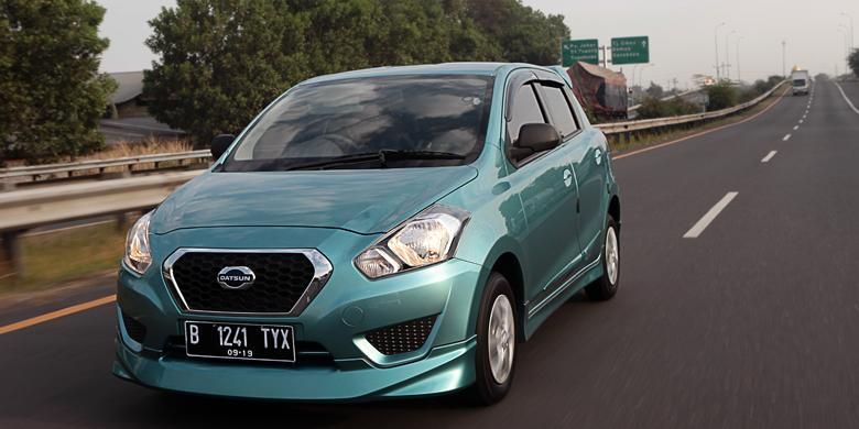 Media test drive Datsun Go Panca di Semarang, 7-9 Oktober 2014