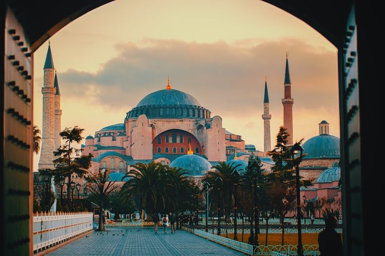 Hagia Sophia di Turkiye.