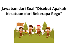 Jawaban dari Soal "Disebut Apakah Kesatuan dari Beberapa Regu"