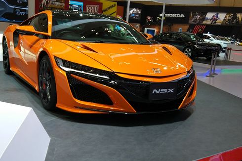 Honda NSX Sabet Gelar Mobil Terfavorit GIIAS 2019