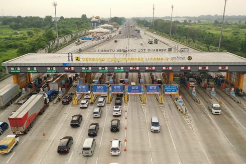 Jelang Nataru 648.669 Kendaraan Tinggalkan Jakarta