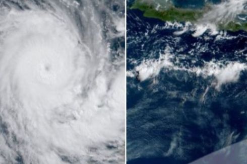 Penjelasan BMKG soal Mata Badai Siklon Tropis Olga yang Telah Terbentuk di Sekitar WIlayah Indonesia