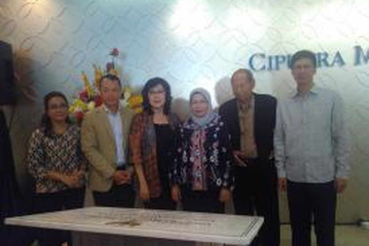 Grand Opening Ciputra Medical Center di Lotte Shopping Avenue, Ciputra World 1, Jakarta, Sabtu (5/12/2015).