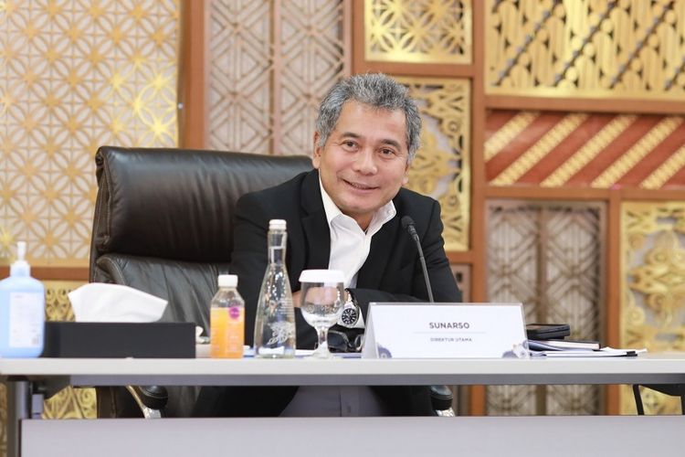 Direktur Utama BRI Sunarso menyandang predikat sebagai Pemimpin Terpopuler di Media Pemberitaan Online Tahun 2023 di ajang IGA 2023. 