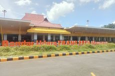 Dampak Erupsi Gunung Lewotobi, Bandara Frans Seda Maumere Ditutup