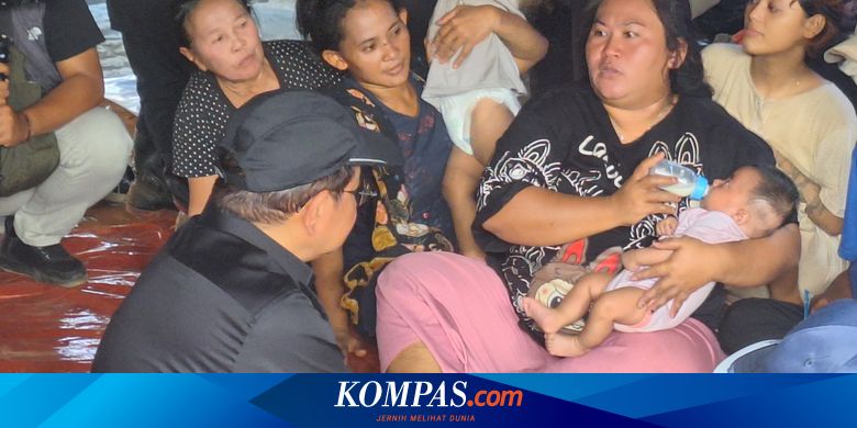 Prioritas Gubernur: Bantuan Khusus untuk Balita Korban Kebakaran Kapuk Muara