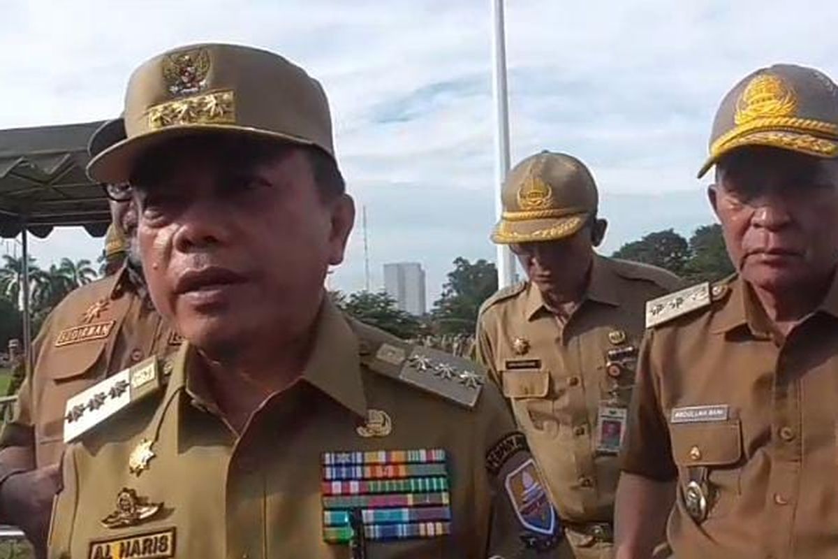 Jambi Masuk Daftar Provinsi Tertinggi dalam Kasus Judi Online, Gubernur Al Haris Soroti Keterlibatan ASN