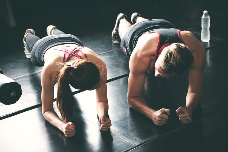 Latihan sit up bertujuan untuk