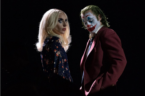 Rayakan Valentine, Sutradara Rilis Foto Joaquin Phoenix dan Lady Gaga di Joker: Folix a Deux