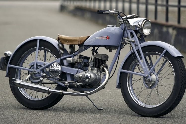 Harley-Davidson S-125 1948