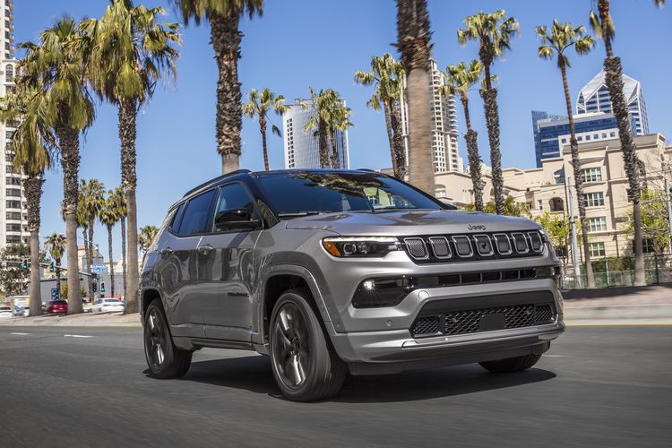 2022 Jeep® Compass High Altitude