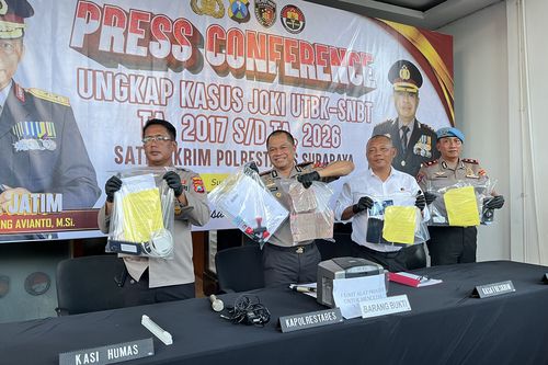 Daftar 14 Pelaku Joki UTBK Ditangkap: Ada Mahasiswa, Dokter, hingga PPPK