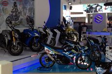 ”Diskon Rahasia” Motor Suzuki di PRJ 2015