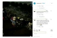 Video Viral Ikan-ikan Loncat dari Laut ke Daratan, Ini Penjelasannya