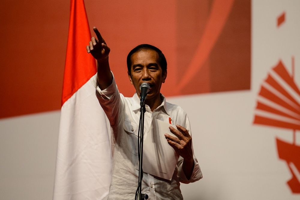 Jokowi: KPK Tidak Pernah Takut