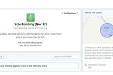 Facebook Buktikan Janji, Pelacak Korban Diaktifkan di Nigeria