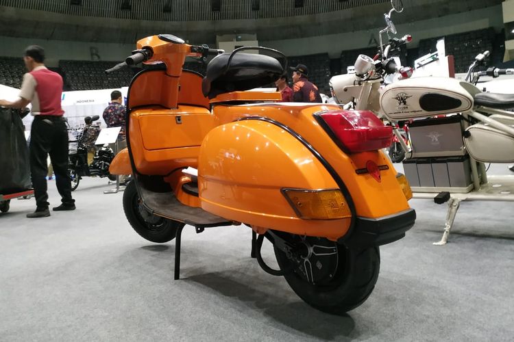 Vespa listrik