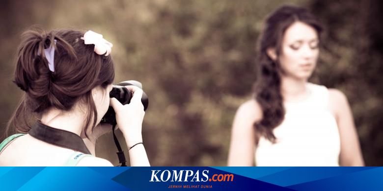 Trik Terlihat Lebih Ramping di Foto