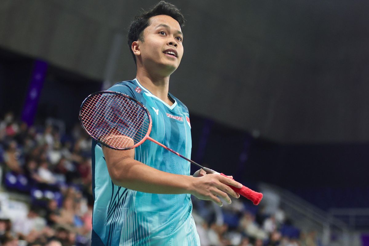Anthony Ginting Sorot Peran Senior di Thomas Cup 2026