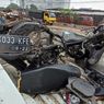 Kronologi Sepeda Motor Ditabrak 2 Kereta dan Terseret 2,5 Km, Pemotor Selamat