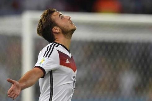 Mario Goetze Paket Kejutan Jerman di Piala Dunia 2022