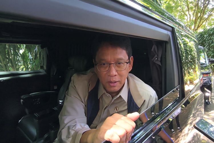 Menteri Keuangan Purbaya Yudhi Sadewa di Kawasan Hambalang, Bogor, Jawa Barat, Selasa (6/1/2026).