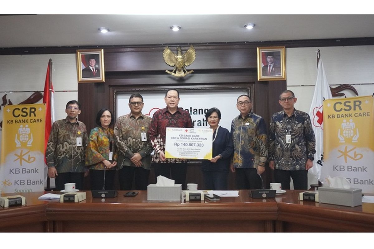KB Bank dan KB Bank Syariah Salurkan Bantuan Kemanusiaan bagi Warga Terdampak Banjir di Sumatera