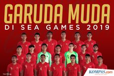 INFOGRAFIK: Sepak Terjang Garuda Muda di Sea Games 