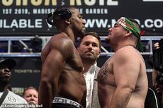 Andy Ruiz Tak Percaya Bisa Kalahkan Joshua dan Ukir Sejarah Besar