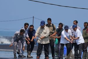 Klaim Sukses di Kebumen, Presiden Prabowo Siapkan Replikasi Tambak di Pantura