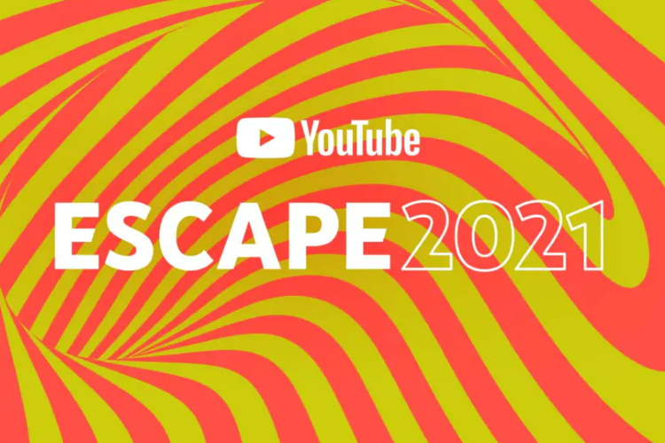 YouTube Escape2021.