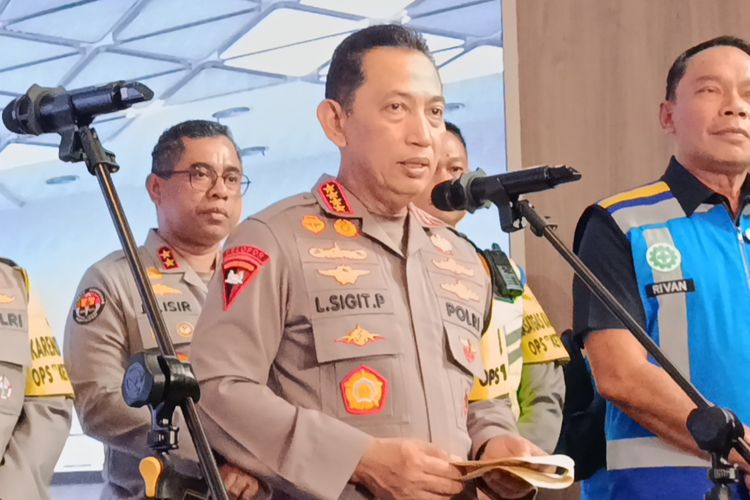 Kapolri: Lebih dari 2 Juta Kendaraan Masuk Jakarta hingga H+4 Lebaran 2026