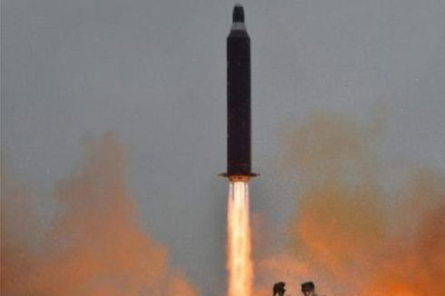 Gelar Uji Coba, Korea Utara Kembali Tembakkan Rudal Balistik