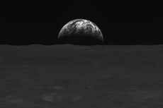 Seperti Apa Gambar Bulan dan Bumi yang Diambil Pengorbit Korea Selatan?